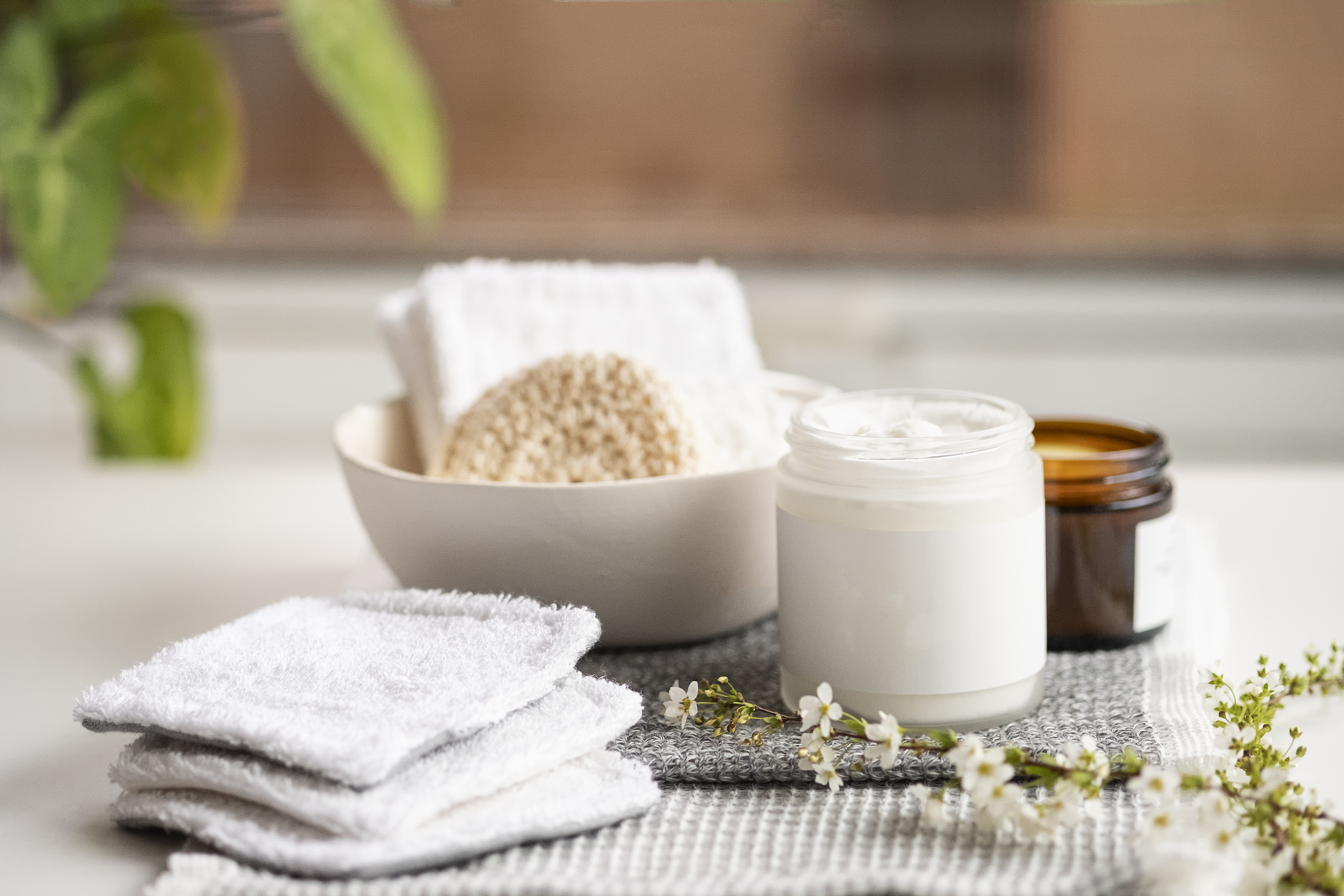 Entspannende Wellness-Atmosphäre